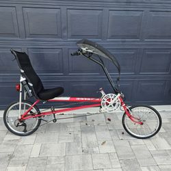 Rans Tailwind Recumbent Bike