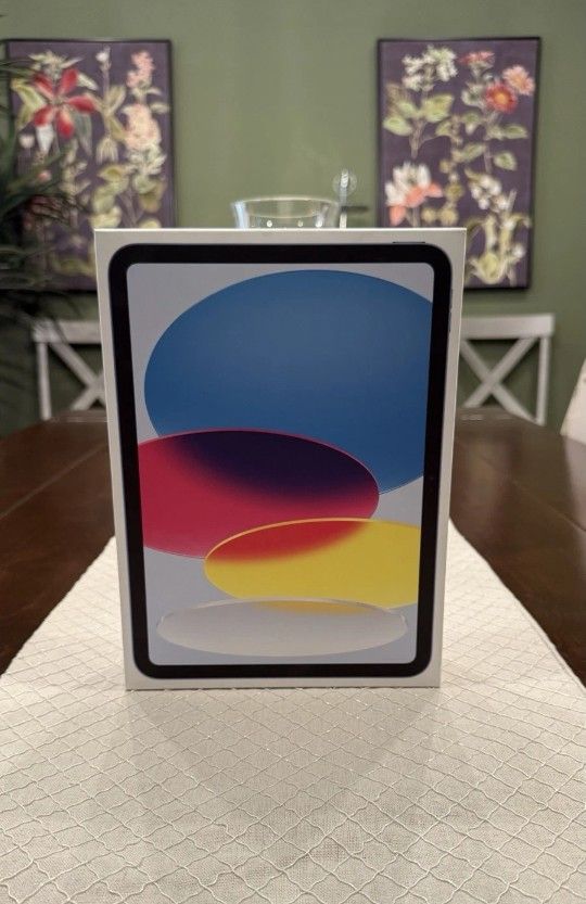 IPAD 10TH GEN 256 GB