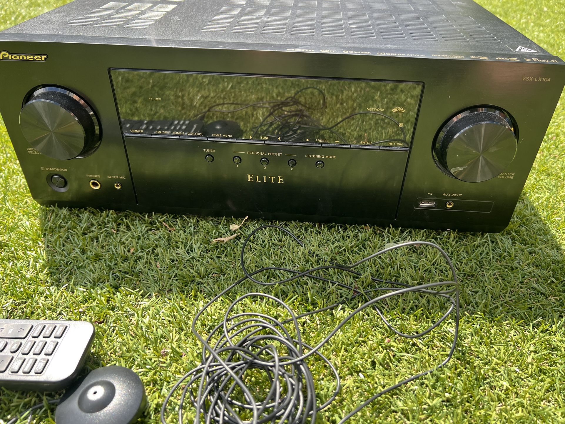 Pioneer Elite Vsx-lx104