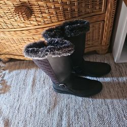 Merril Boots Blk Sz 7.5 