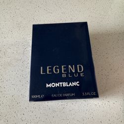 Montblanc legend blue 3.3 oz Fragrance 