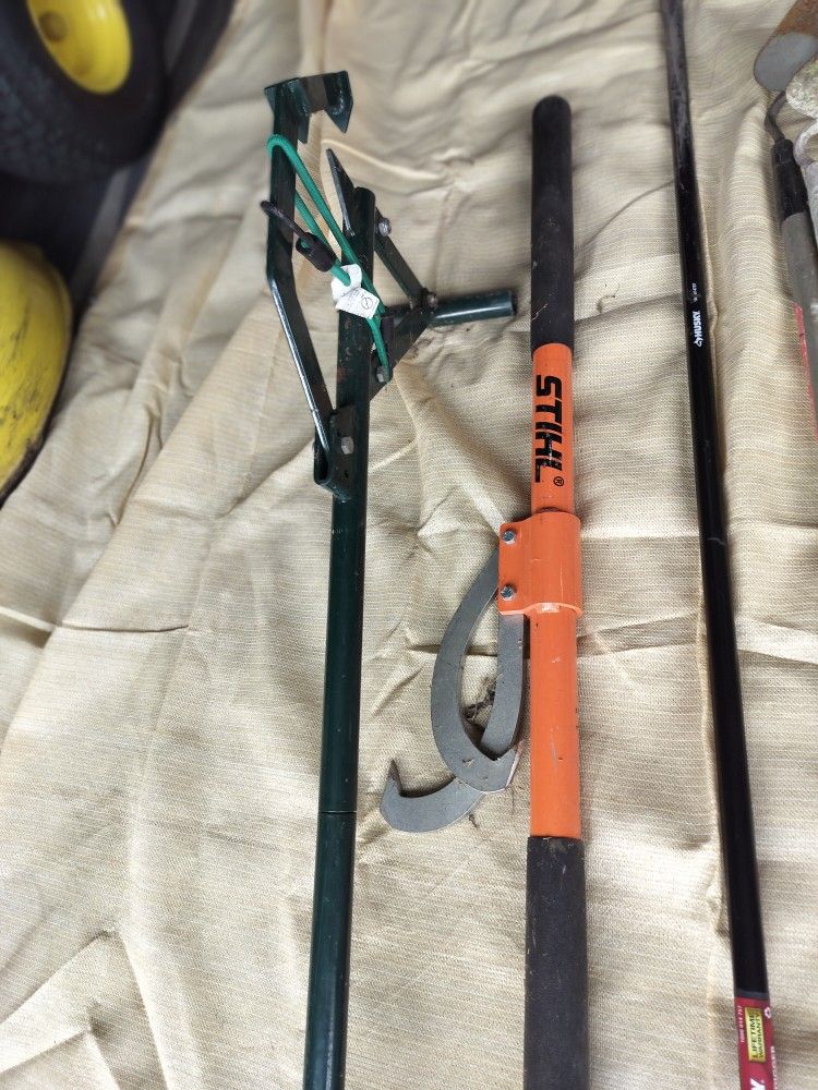 Log Peavys and Brush Field Protector
