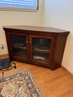 TV Console / Corner Storage Cabinet