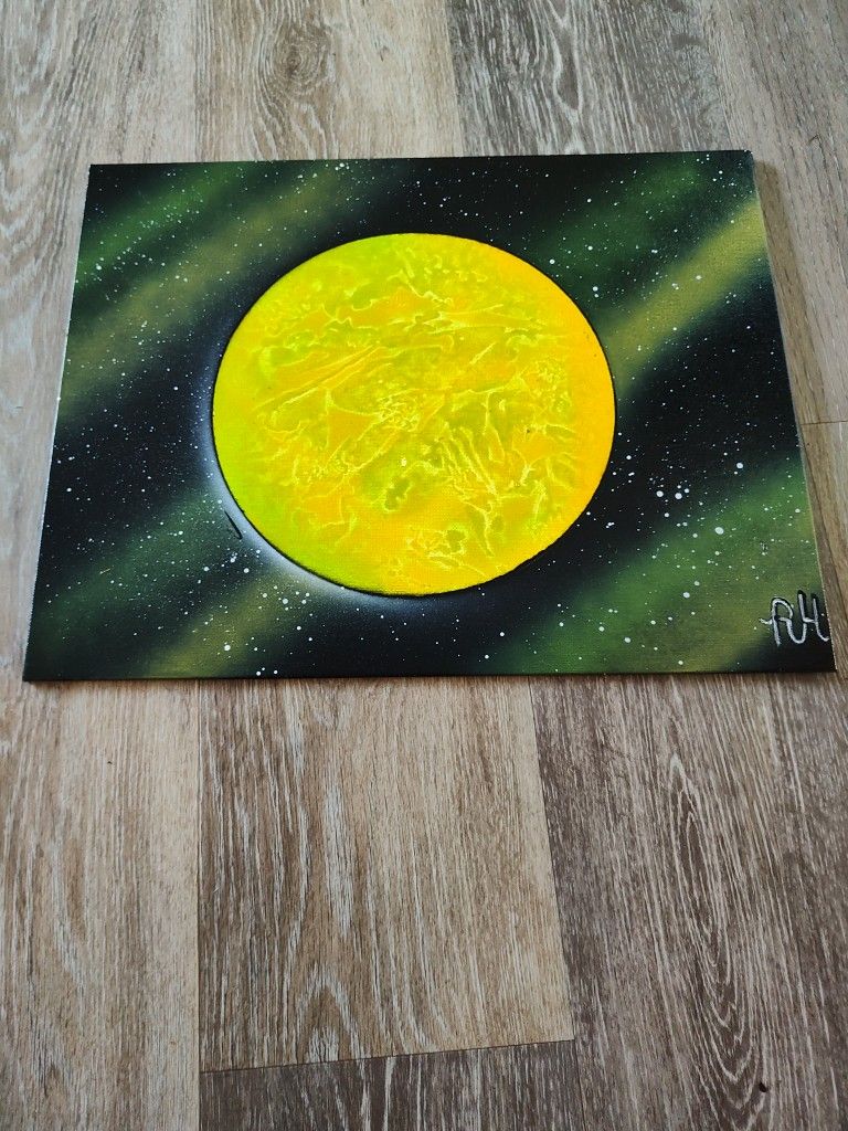 Planet Painting