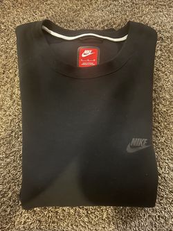 Nike Tech Crew Neck,   XL Black