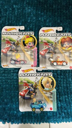 Hot Wheels Mario Kart Set/Bundle Of 3