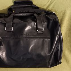 Calvin Klein Duffle Bags 1 Leather 1 Canvas 