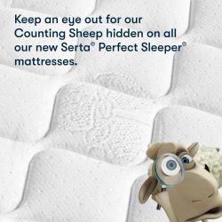  Twin Perfect Sleeper Hybrid Mattress 14.5"