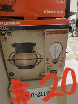 Sylvania Light fixtures