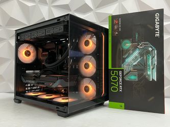 FOX 08 - FOX CUSTOM GAMING PC | RIG | INTEL CORE ULTRA 7-265K | NVIDIA RTX 5070 | 32 GB DDR5 RAM | 1 TB NVME SSD | WIN 11.