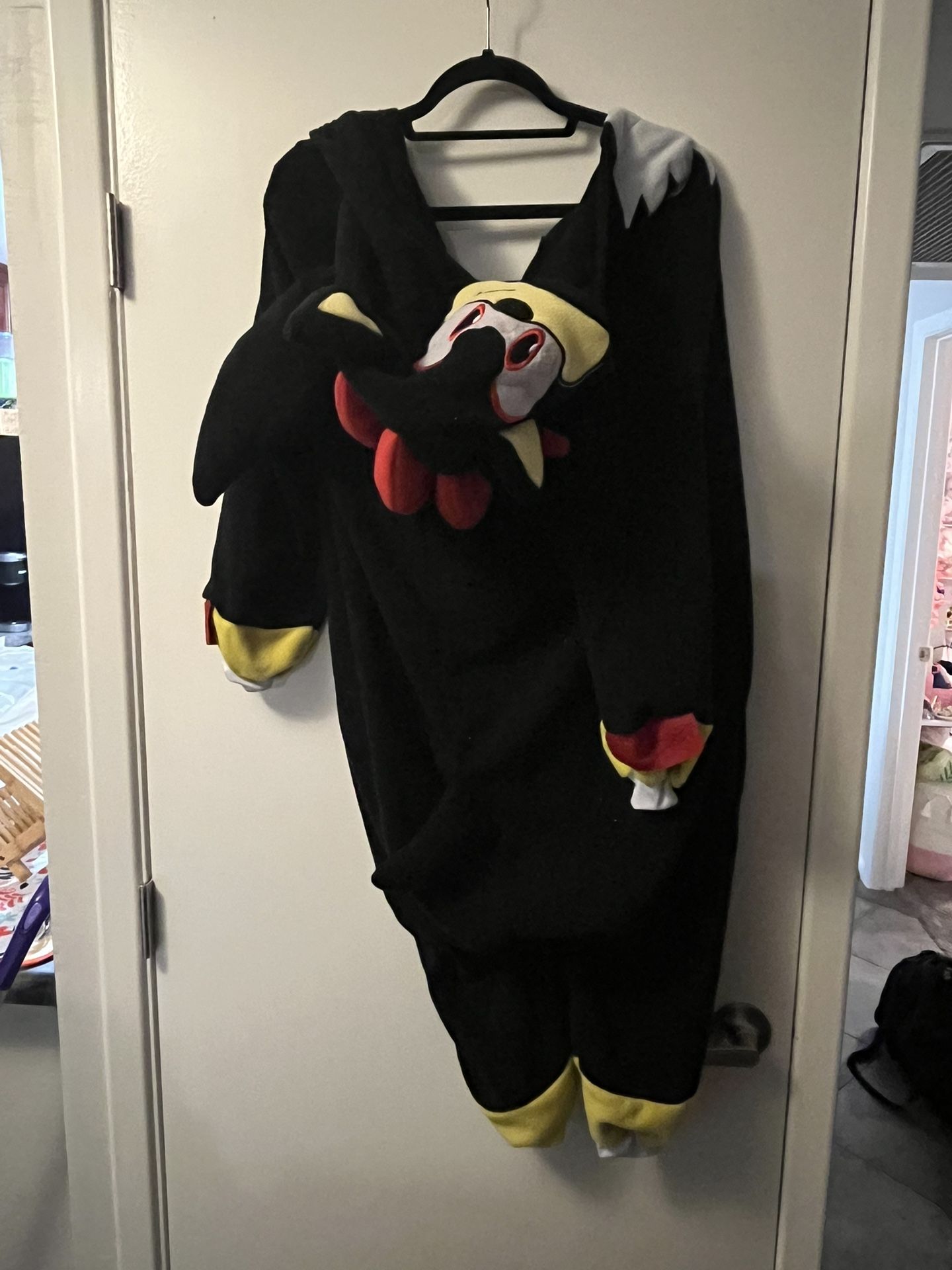 Kids Small Shadow (Sonic The Hedgehog) Anime Onesie Pajamas