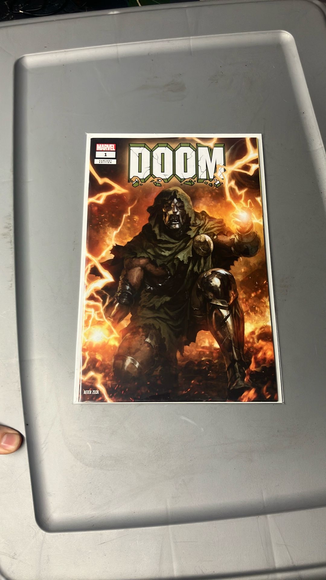 Doom #1 One-Shot (2024) Skan Srisuwan Limited Edition Variant!