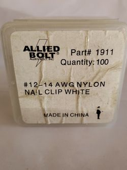 Nail Clip White