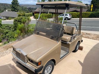 1989 golf cart - western elegant