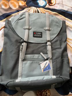 New Olympia Grey 16” Backpack