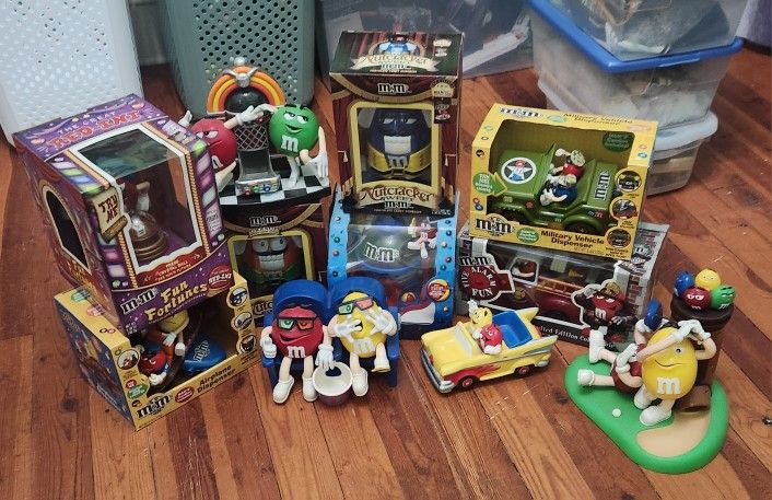 M&M Dispenser Collectibles