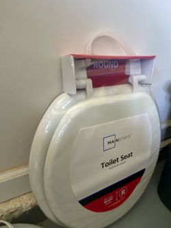 Round toilet seat (15*15)