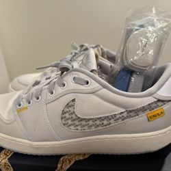 Size 13 - Jordan 1 KO x Union LA Low White Neutral Grey (DO8912-101)