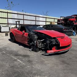 2011 CHEVY CORVETTE CONVERTIBLE FOR PARTS!