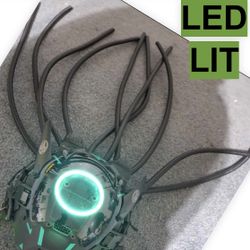THE PREDATOR MASK LIGHTS UP LED GLOW L@@K WOW QUALITY