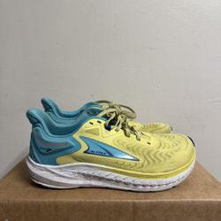 Altra Torin 7 Running Shoes Womens Size 9.5 Yellow Sneakers AL0A82CZ770