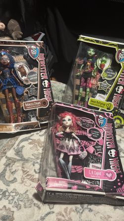 Monster High Dolls NEW In Box