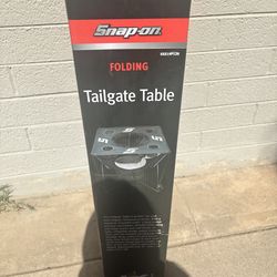 tailgate table