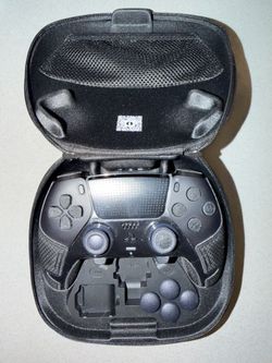 PS5 DualSense Edge Controller w/ Case – Works Perfectly