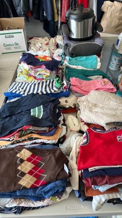 Garage sale