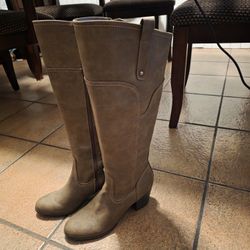 Tall Women's Boots, Brown (9)