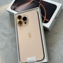 Apple IPhone 16 Pro 128gb  Unlocked, FREE Smartwach/ Headphones. Pay $1 Today Rest in payments. NO CREDIT NEEDED FINANCING