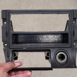 Honda Prelude Radio Console
