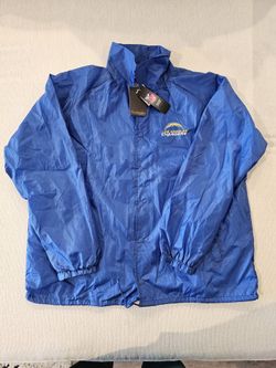 LA Chargers Dunbrooke Windbreaker