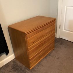 Wood Dresser