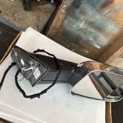 19-21 DODGE RAM 1500 RIGHT SIDE MIRROR BLACK PASSENGER HAND RH