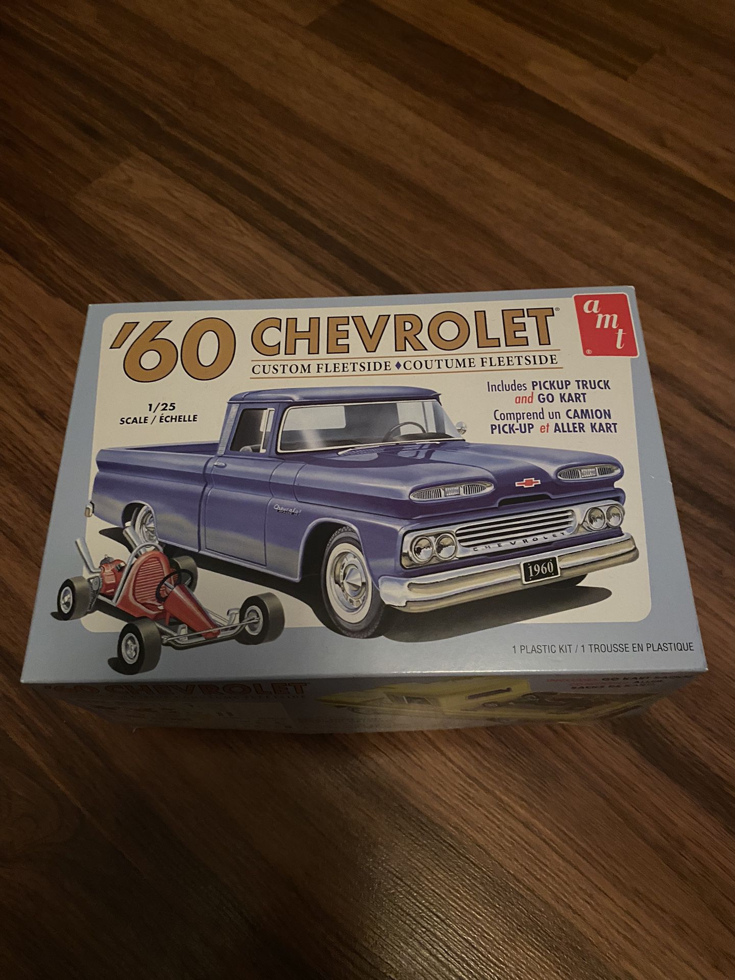 ‘60 Chevrolet Truck 1/25 Scale Model