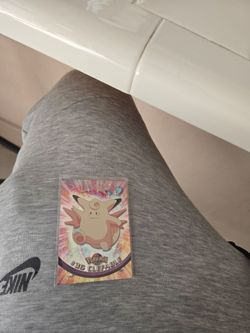 36# clefable holo