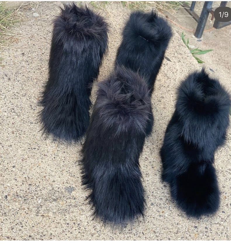 Fur Boots