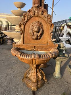 Concrete Water Fountain 