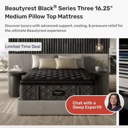 Beautyrest black series 3 Medium Pillow Top - King