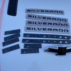 Silverado Badges 