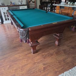 Fisher Pool Table 