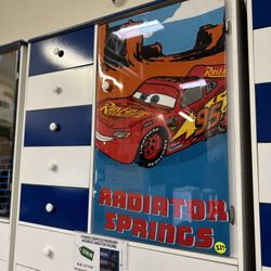 Disney Car Theme Chest Dresser