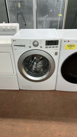 LG Washerr front load