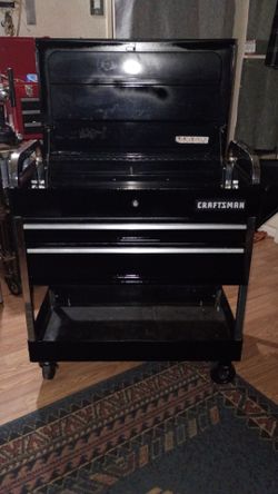 Rollaway Craftsman Mechanic Tool Cart