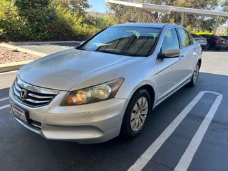 2011 Honda Accord LX 4 doors