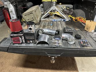 4” Spectre Intake Tubing And Filter