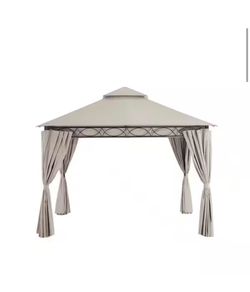 Palantine Tan Soft Top Gazebo