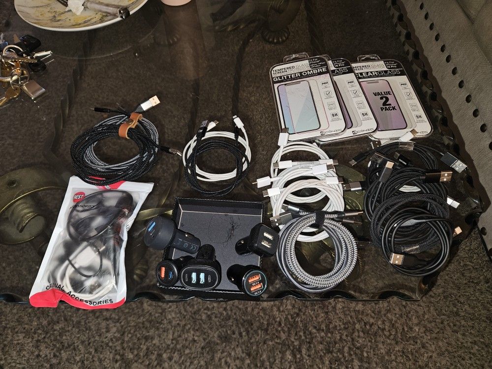 Cell Phone Cables & Accessories