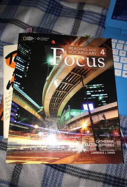 Reading and Vocabulary Focus 4